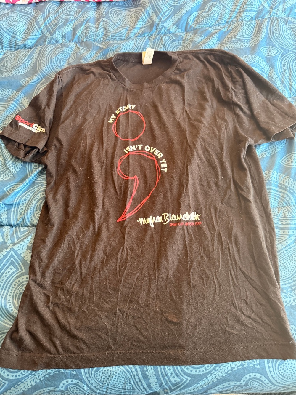 2 Sport Clips Tees